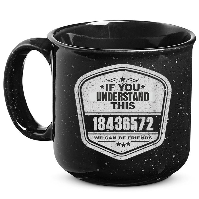 18436572 Awesome V8 Firing Order Car Enthusiast 15oz Campfire Ceramic Mug
