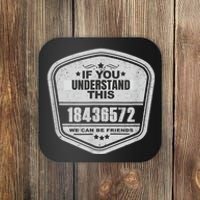 18436572 Awesome V8 Firing Order Car Enthusiast Coaster