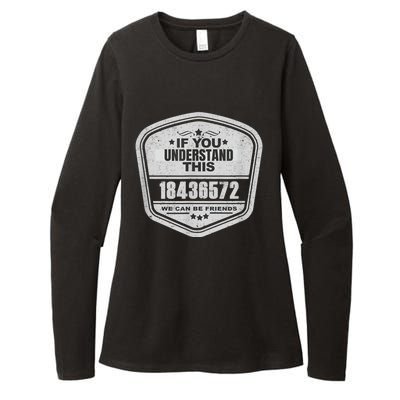 18436572 Awesome V8 Firing Order Car Enthusiast Womens CVC Long Sleeve Shirt