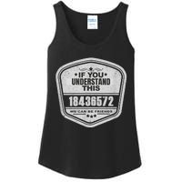 18436572 Awesome V8 Firing Order Car Enthusiast Ladies Essential Tank