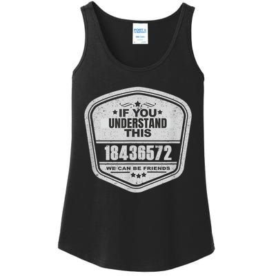 18436572 Awesome V8 Firing Order Car Enthusiast Ladies Essential Tank