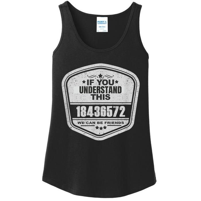 18436572 Awesome V8 Firing Order Car Enthusiast Ladies Essential Tank