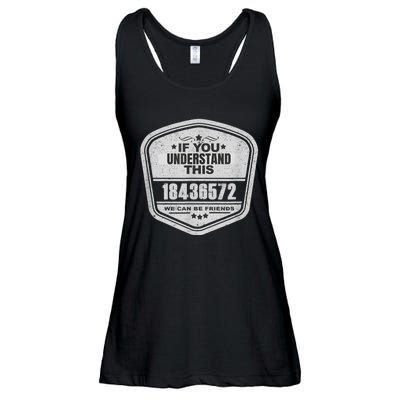 18436572 Awesome V8 Firing Order Car Enthusiast Ladies Essential Flowy Tank