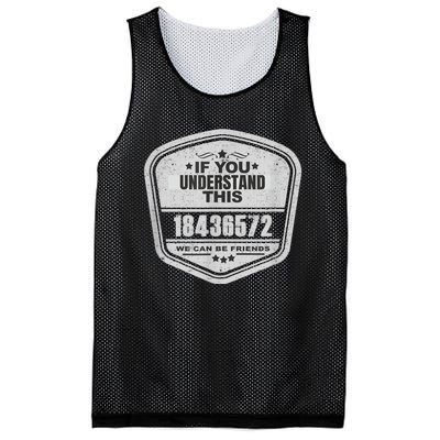 18436572 Awesome V8 Firing Order Car Enthusiast Mesh Reversible Basketball Jersey Tank