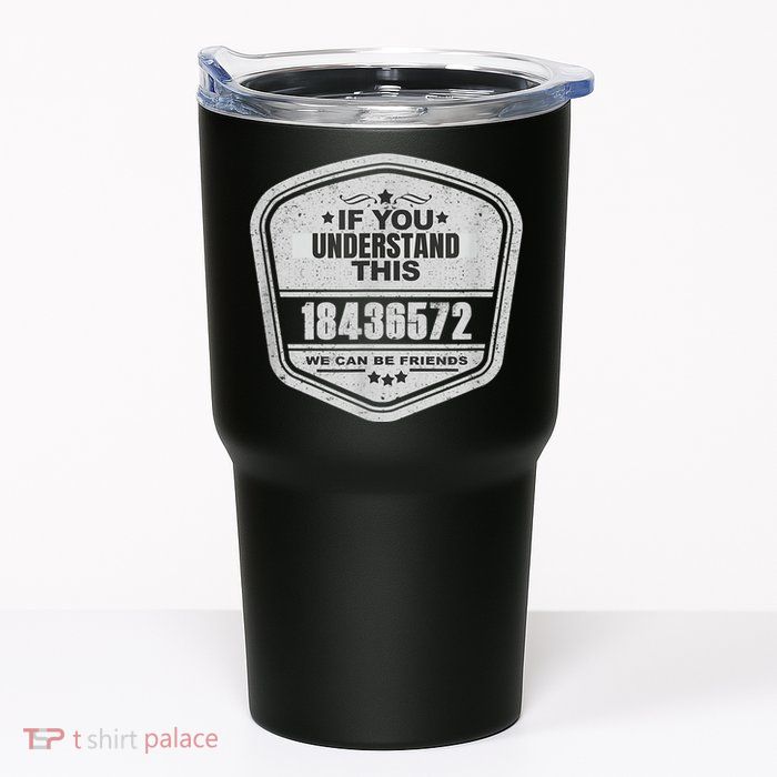 18436572 Awesome V8 Firing Order Car Enthusiast Tumbler