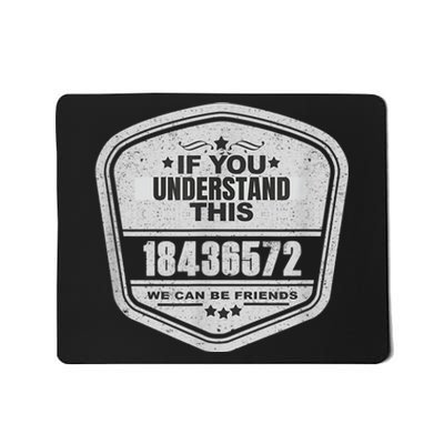 18436572 Awesome V8 Firing Order Car Enthusiast Mousepad