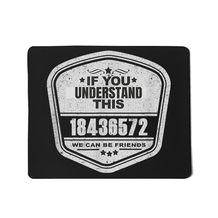 18436572 Awesome V8 Firing Order Car Enthusiast Mousepad