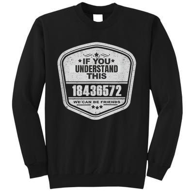 18436572 Awesome V8 Firing Order Car Enthusiast Tall Sweatshirt