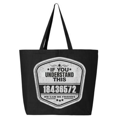 18436572 Awesome V8 Firing Order Car Enthusiast 25L Jumbo Tote