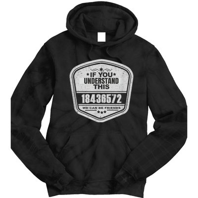 18436572 Awesome V8 Firing Order Car Enthusiast Tie Dye Hoodie