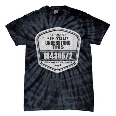 18436572 Awesome V8 Firing Order Car Enthusiast Tie-Dye T-Shirt