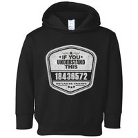 18436572 Awesome V8 Firing Order Car Enthusiast Toddler Hoodie