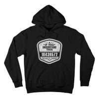 18436572 Awesome V8 Firing Order Car Enthusiast Tall Hoodie