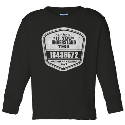 18436572 Awesome V8 Firing Order Car Enthusiast Toddler Long Sleeve Shirt