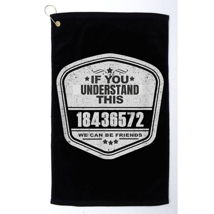 18436572 Awesome V8 Firing Order Car Enthusiast Golf Towel