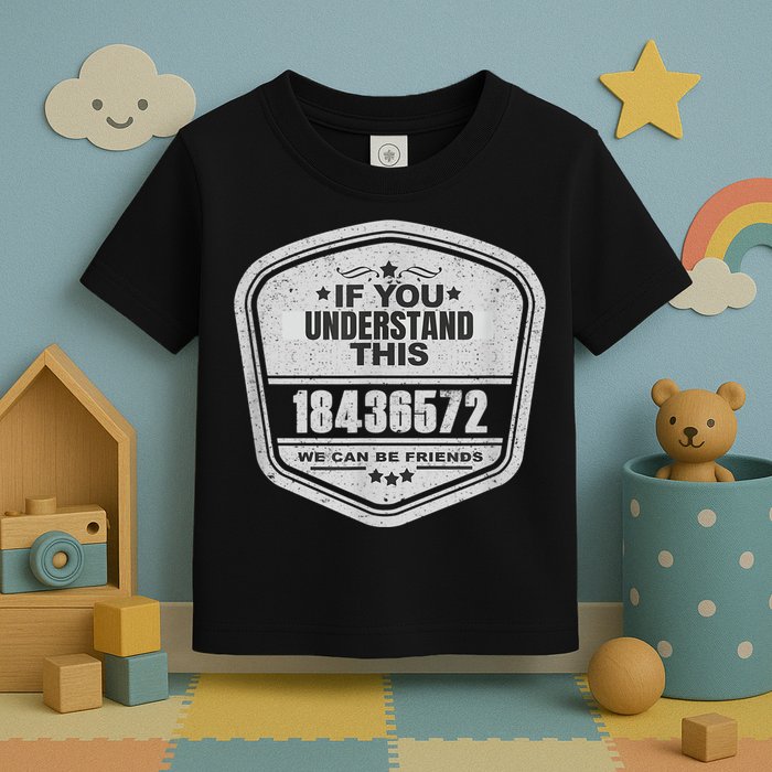 18436572 Awesome V8 Firing Order Car Enthusiast Toddler T-Shirt