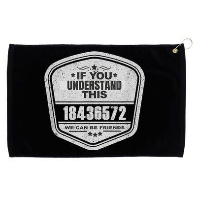 18436572 Awesome V8 Firing Order Car Enthusiast Grommeted Golf Towel
