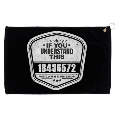 18436572 Awesome V8 Firing Order Car Enthusiast Grommeted Golf Towel