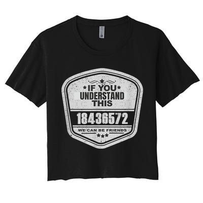 18436572 Awesome V8 Firing Order Car Enthusiast Crop Top