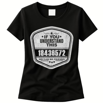 18436572 Awesome V8 Firing Order Car Enthusiast Womens T-Shirt