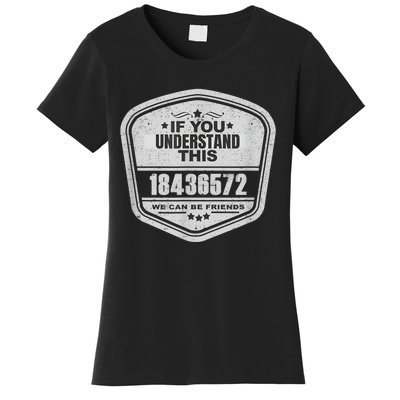 18436572 Awesome V8 Firing Order Car Enthusiast Women's T-Shirt