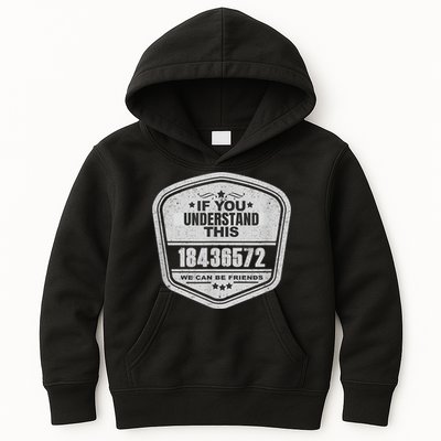 18436572 Awesome V8 Firing Order Car Enthusiast Kids Hoodie