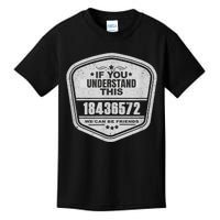 18436572 Awesome V8 Firing Order Car Enthusiast Kids T-Shirt