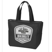 18436572 Awesome V8 Firing Order Car Enthusiast Zip Tote Bag