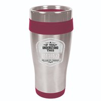 18436572 Awesome V8 Firing Order Car Enthusiast 16oz Travel Tumbler