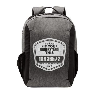 18436572 Awesome V8 Firing Order Car Enthusiast Vector Backpack