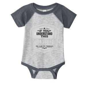 18436572 Awesome V8 Firing Order Car Enthusiast Infant Baby Jersey Bodysuit