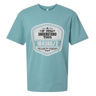 18436572 Awesome V8 Firing Order Car Enthusiast Sueded Cloud Jersey T-Shirt