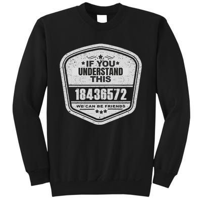 18436572 Awesome V8 Firing Order Car Enthusiast Gift Sweatshirt