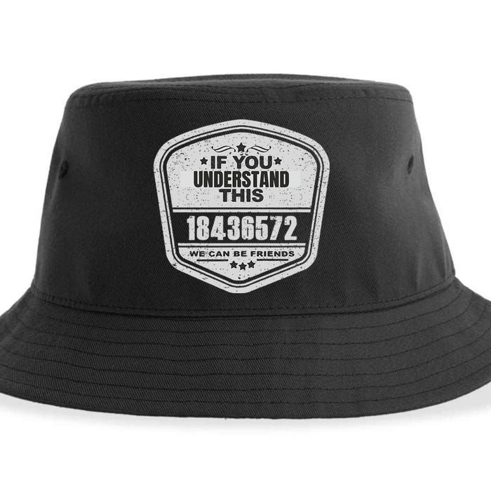 18436572 Awesome V8 Firing Order Car Enthusiast Gift Sustainable Bucket Hat