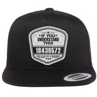 18436572 Awesome V8 Firing Order Car Enthusiast Gift Flatbill Hat