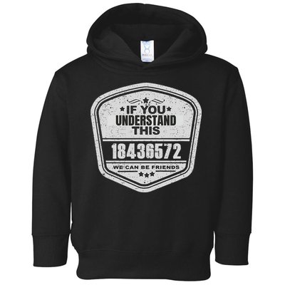 18436572 Awesome V8 Firing Order Car Enthusiast Gift Toddler Hoodie