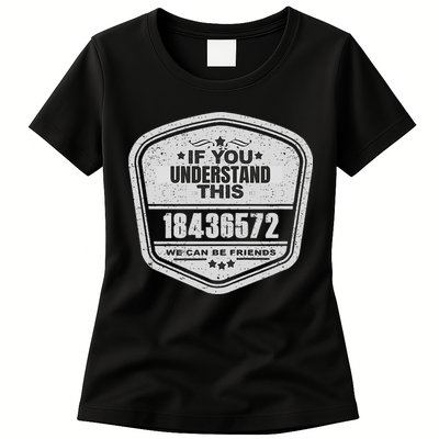18436572 Awesome V8 Firing Order Car Enthusiast Gift Womens T-Shirt
