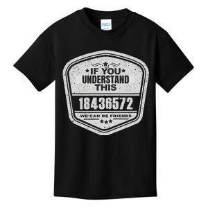 18436572 Awesome V8 Firing Order Car Enthusiast Gift Kids T-Shirt