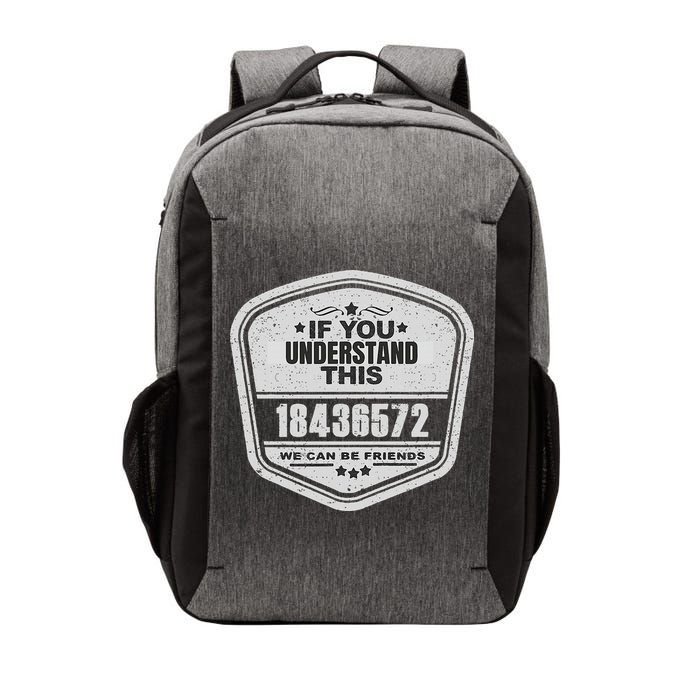 18436572 Awesome V8 Firing Order Car Enthusiast Gift Vector Backpack