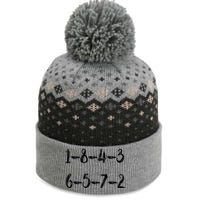 18436572 AWESOME V8 FIRING ORDER CAR ENTHUSIAST The Baniff Cuffed Pom Beanie