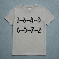 18436572 AWESOME V8 FIRING ORDER CAR ENTHUSIAST T-Shirt