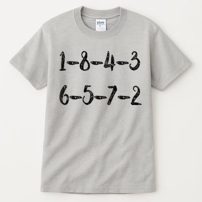 18436572 AWESOME V8 FIRING ORDER CAR ENTHUSIAST Tall T-Shirt