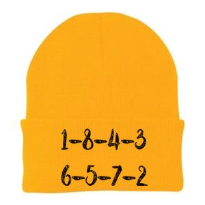 18436572 AWESOME V8 FIRING ORDER CAR ENTHUSIAST Knit Cap Winter Beanie