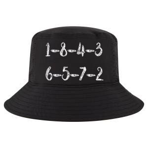 18436572 AWESOME V8 FIRING ORDER CAR ENTHUSIAST Cool Comfort Performance Bucket Hat