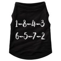 18436572 AWESOME V8 FIRING ORDER CAR ENTHUSIAST Doggie Tank