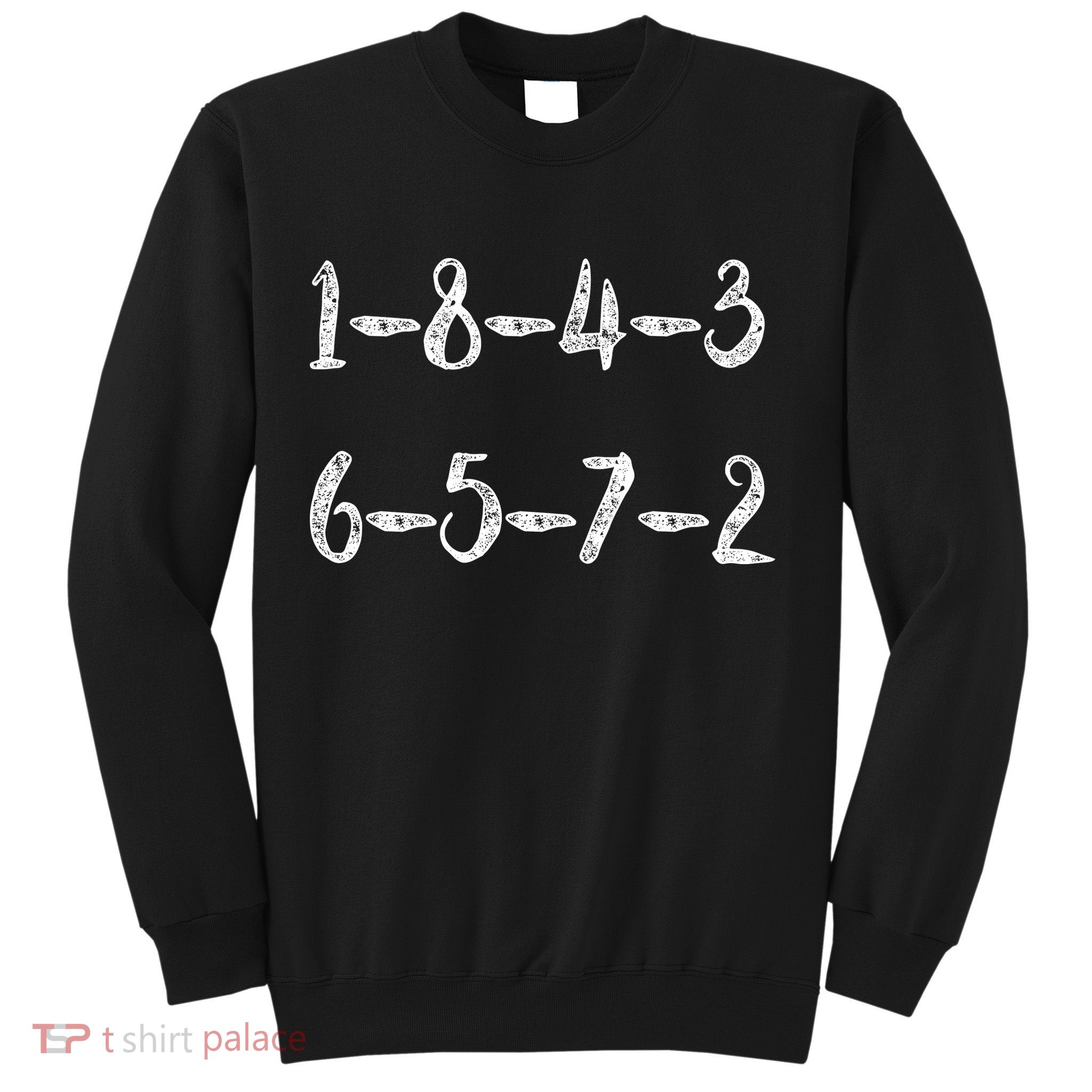 18436572 AWESOME V8 FIRING ORDER CAR ENTHUSIAST Sweatshirt