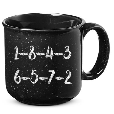 18436572 AWESOME V8 FIRING ORDER CAR ENTHUSIAST 15oz Campfire Ceramic Mug