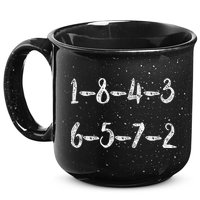 18436572 AWESOME V8 FIRING ORDER CAR ENTHUSIAST 15oz Campfire Ceramic Mug