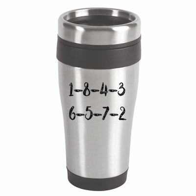 18436572 AWESOME V8 FIRING ORDER CAR ENTHUSIAST 16oz Travel Tumbler