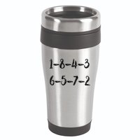 18436572 AWESOME V8 FIRING ORDER CAR ENTHUSIAST 16oz Travel Tumbler